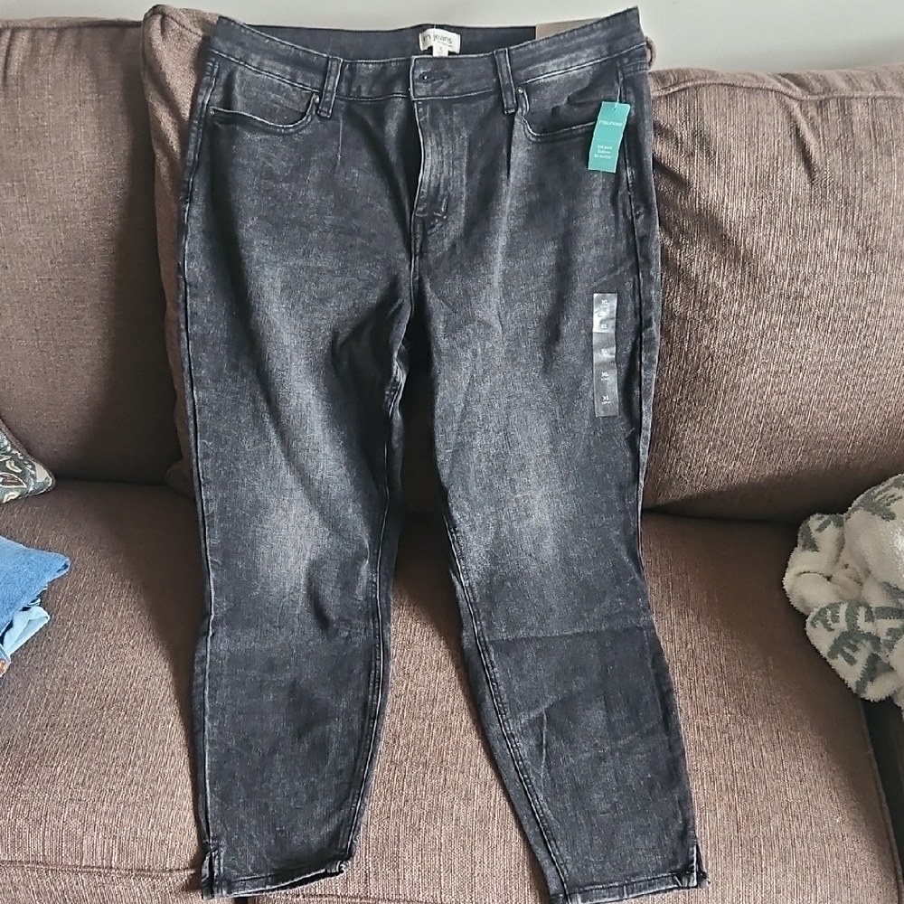 Women's Black Jeans